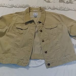 Cordaroy denim-styled jacket